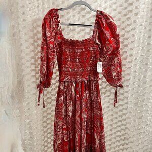 CARA CARA, Women's dress size medium, midi - NEW WITH TAGS, Never Worn